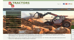 Desktop Screenshot of bandbtractors.com